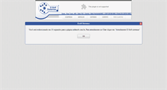 Desktop Screenshot of esoftsistemas.com.br